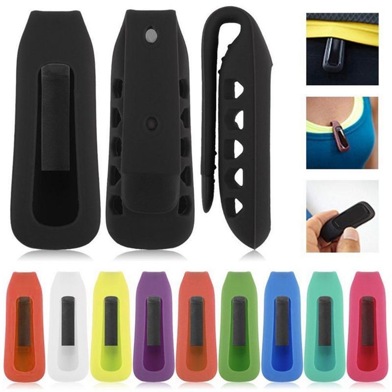 Buy Colorful Silicone Rubber Holder Replacement Cover Clip Case Belt for Fitbit On at affordable