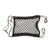 1PC Luggage Net Motorcycle Cargo Net High Elastic Double Layer Motorcycle Net For Helmet Storage Bungee Cargo With Hooks