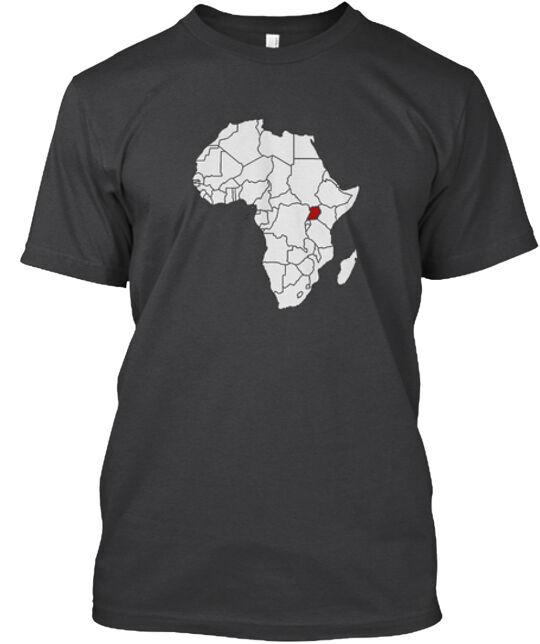 

for Uganda T-Shirt Made in the USA Size S to 5XL 3XL