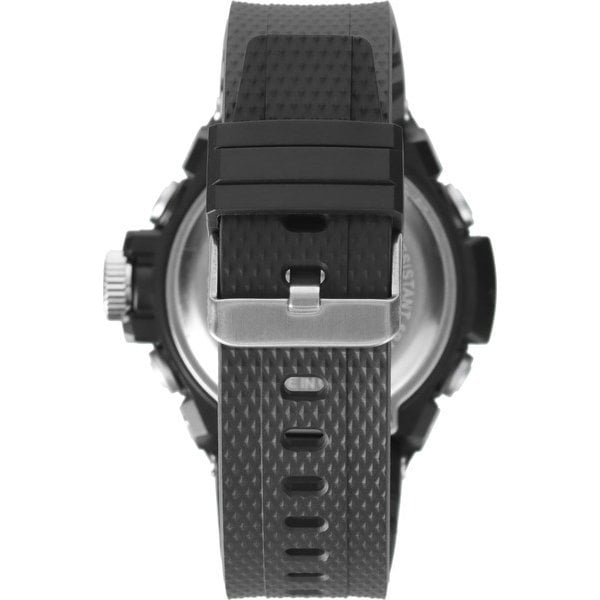 CREPHA TS-AD307 Unisex Wrist Watch TS-AD307-BK TS-AD307-SV Gift Casual Business Sports Student