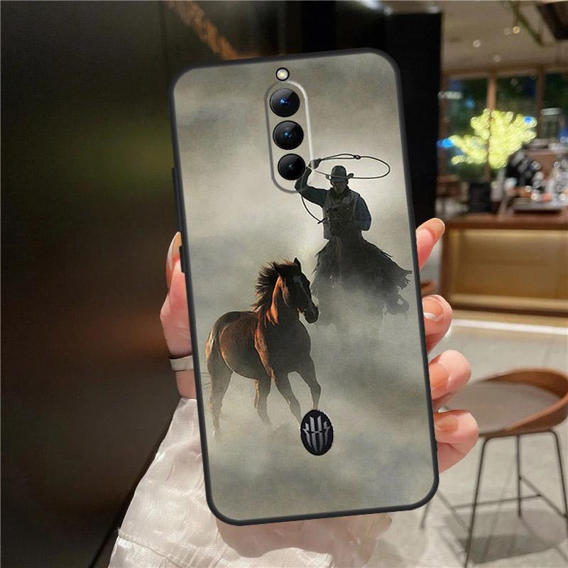 

Extreme Sport Rodeo Cowboy Case For ZTE Nubia Red Magic 10S 9S 8S 10 9 8 11 Pro Plus 6 7 6S 7S For RedMagic 10 Air Cover Red Magic 6s Pro
