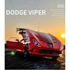 1/32 Dodge Viper ACR SRT Alloy Sports Car Model Diecasts Metal Toy Vehicles Car Model Simulation Sound and Light Childrens Gifts