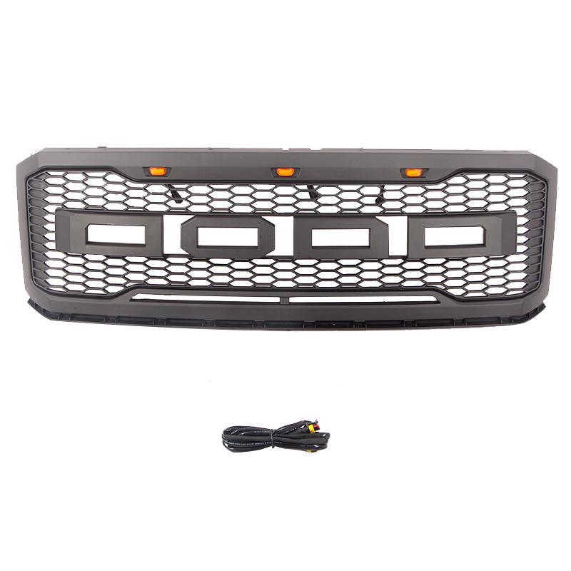 07-17 Ford Expedition Conqueror Grille Modified Front Bumper