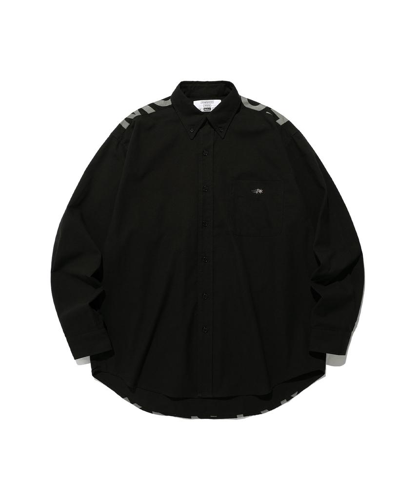 NICEGHOSTCLUB Ffats Dress Code Big Big Shirt_Black(Ng2Esuw302A)