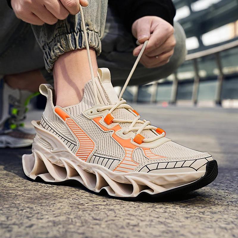 2024 New Shoes For Men Sneakers Male Casual Mens Shoe Tenis Luxury Shoes Trainer Race Breathable Shoes Fashion Loafers Running