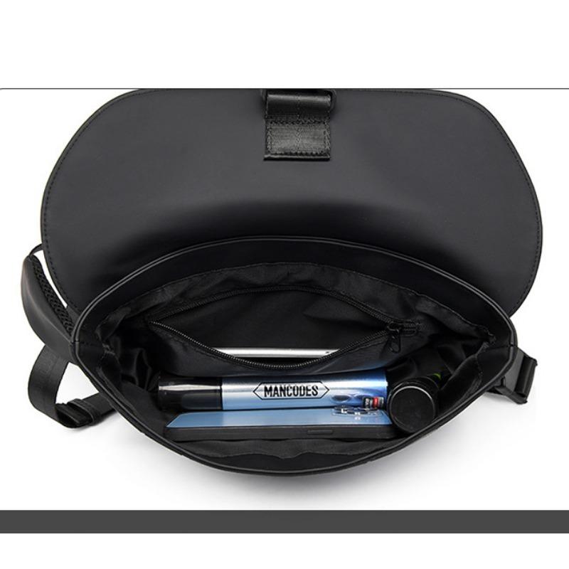 Lingge Crossbody Bag, Small Bag, Men's Bag, Small Square Bag, New Shoulder Bag
