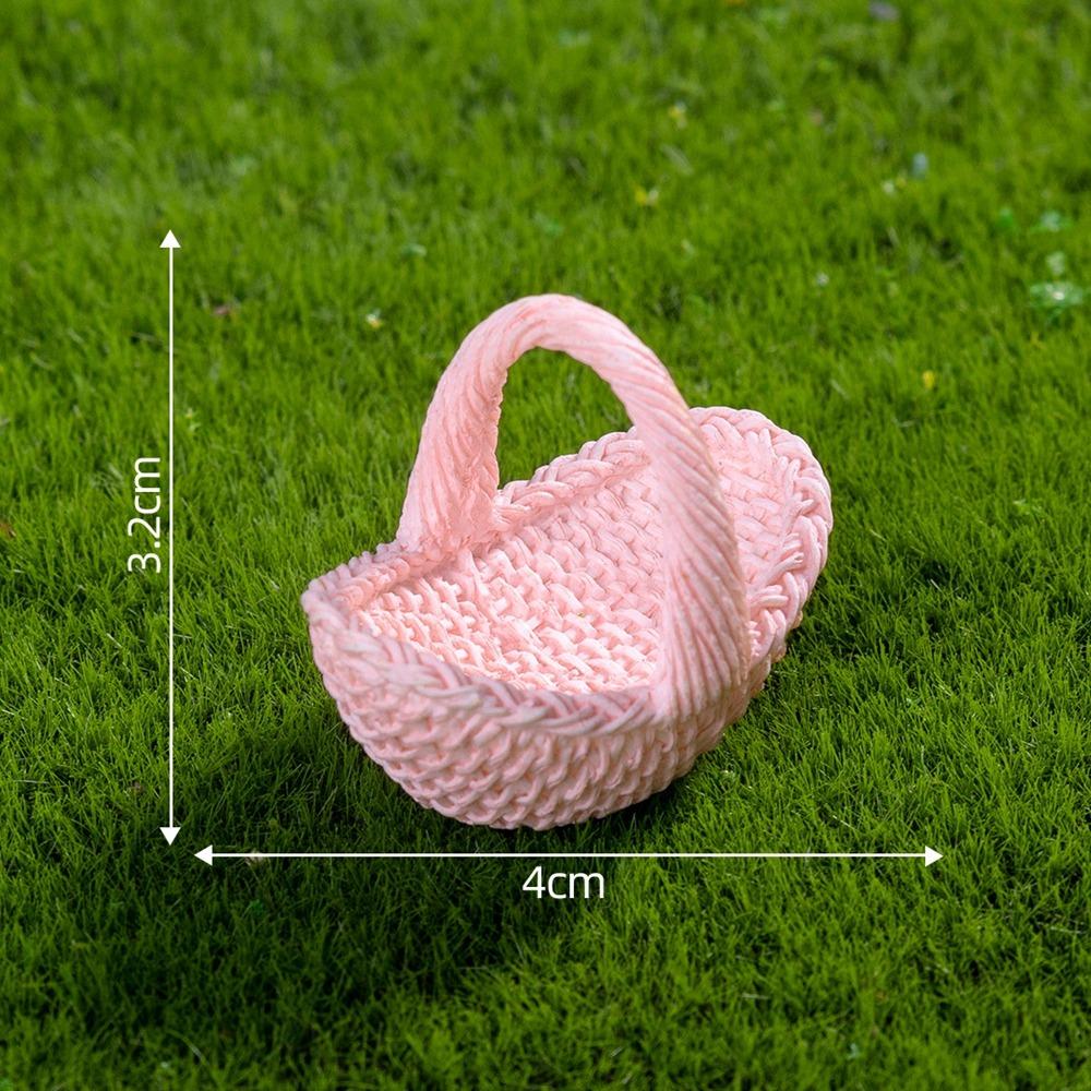 

2pcs 3-4cm Bamboo Basket Chair Dustpan Mini Dollhouse Simulation Decoration Dolls House Accessories