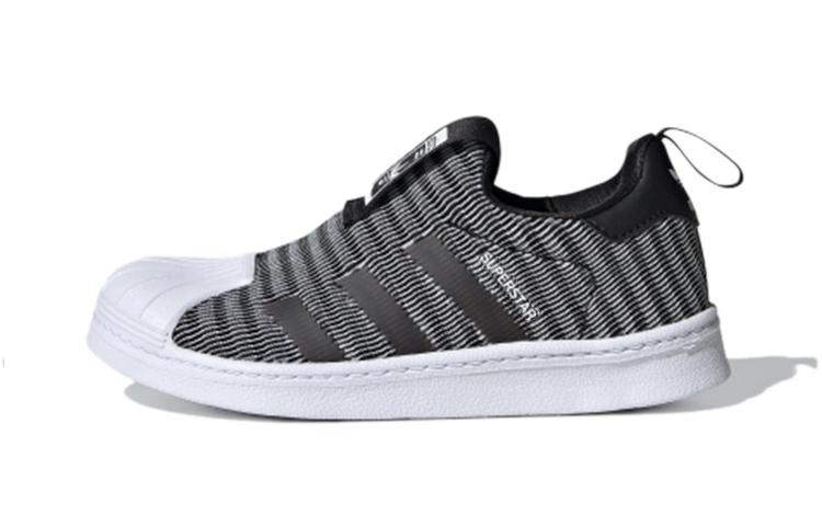 

Adidas Originals Superstar Collection 360 Low top Kids Skateboarding Shoes Black Children Aged 3 7 Years Old EF6646 28