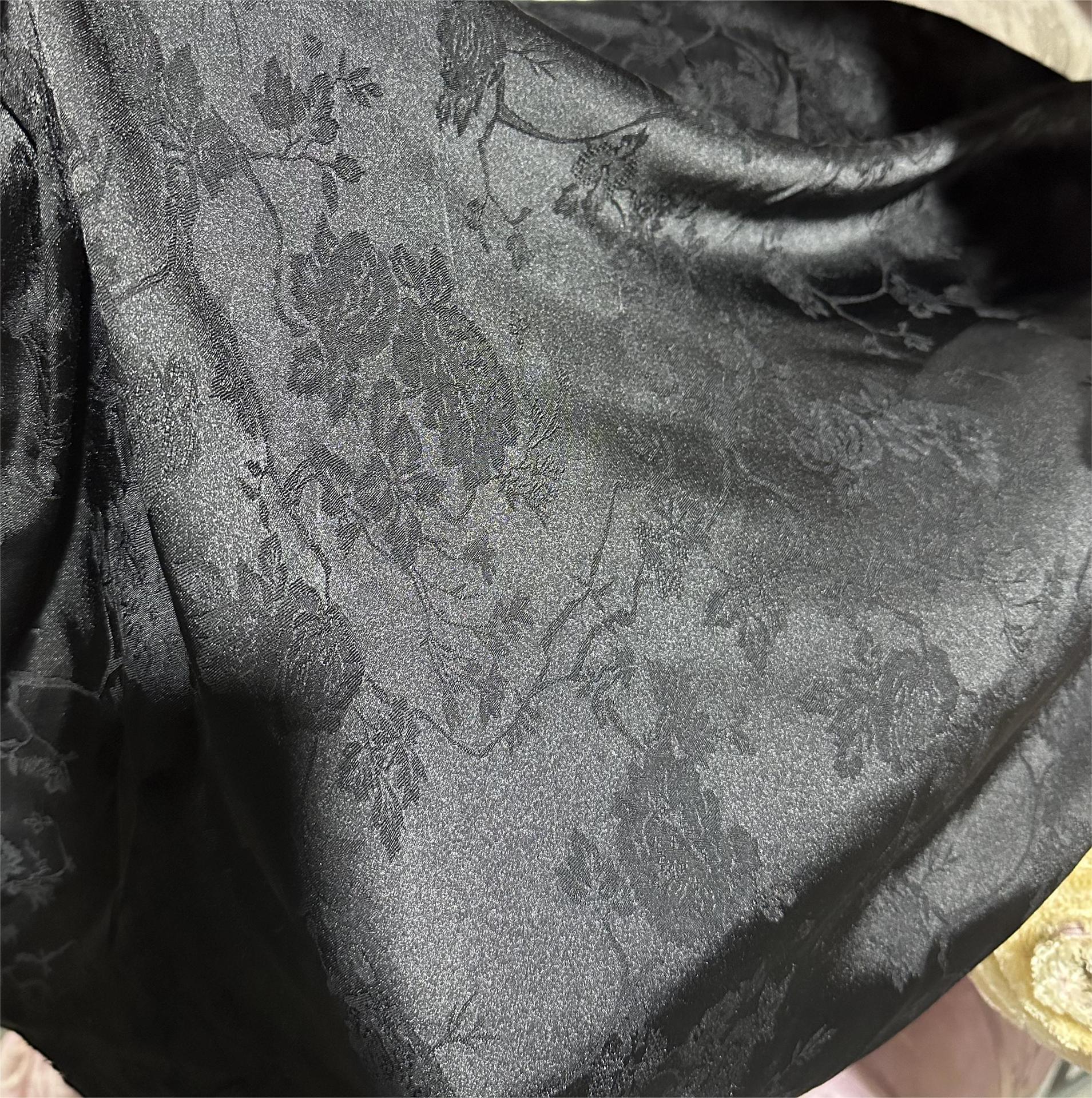 

Дуньхуанский шелк жаккардовый двухцветный имитация ципао ханьфу ткань