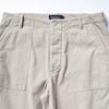 EDWARDMAX Corduroy Fatigue Pants 100% Cotton Cream