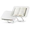 Rotating Transparent Acrylic Desktop Stand: Book, Music, Tablet Holder