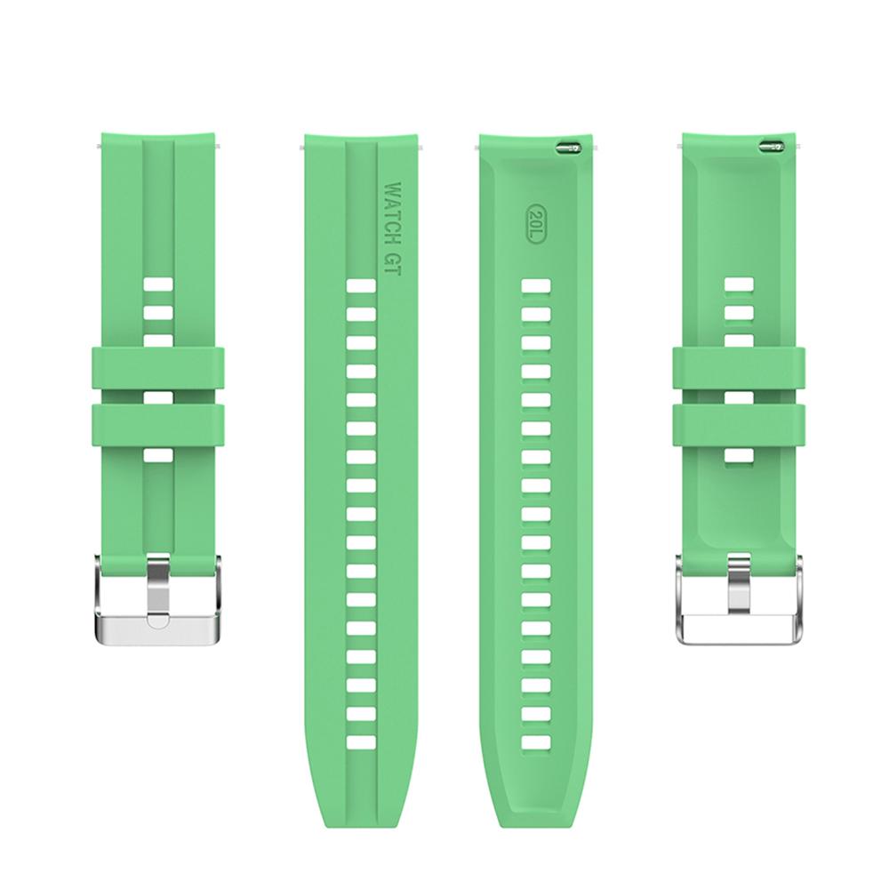 22 mm silikonrem for Huawei Watch Buds GT4 GT3 GT2 46 mm Smart Watch Band erstatningsklokkerem for Huawei Watch 4/4 Pro