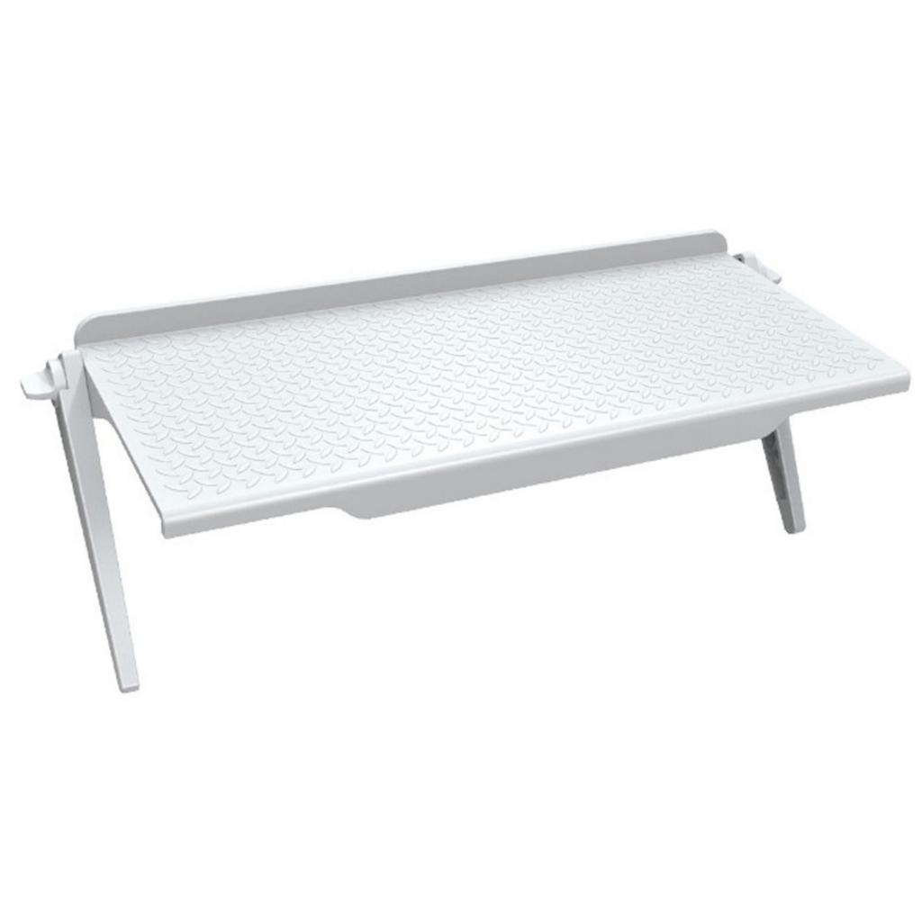Adjustable TV Screen Top Shelfs Computer Monitors Desktop Screen Top Storage Rack TV Media Box, Routers Shelfs Rack