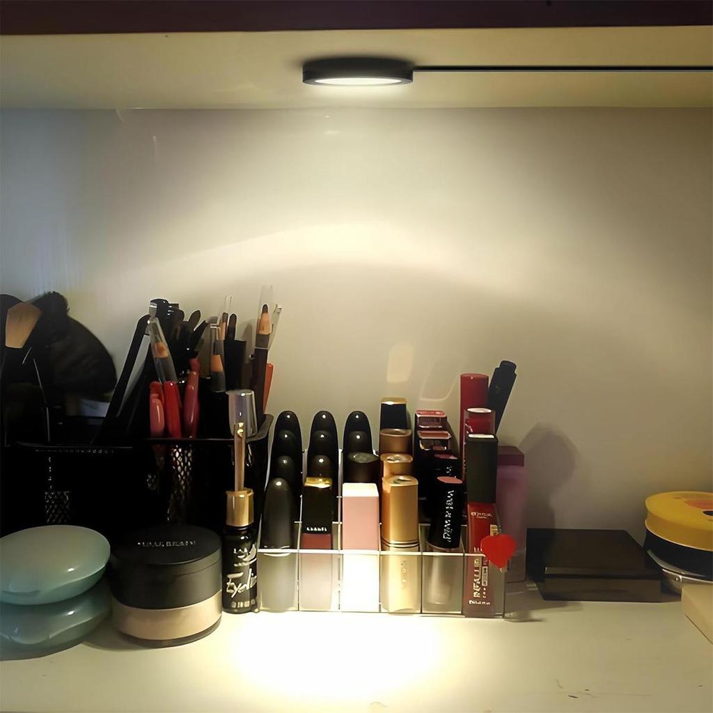 Usb Led Cabinet Light Smd2835 With/switch 5v Cable Under Lights Cool Warm Neutral White Ceiling Spot Lamp Surface Mounted 3watts