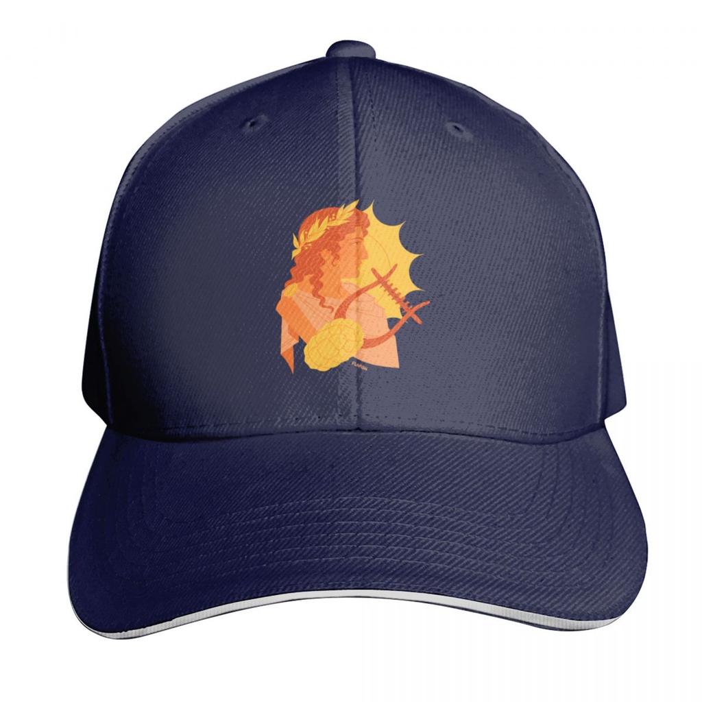 Apollo Bust Baseball Cap Golf Hat Unisex Sailor Cap for Unisex Designer Hat Fashionable Unisexs Caps Womens