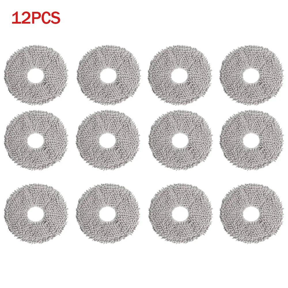 Spare Replacement Parts Fit For Xiaomi X11 Plus X11+ Robot Vacuum, Roller Brush Side Brush Filter Mop Cloth Dust Bag Accessories