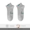 Langsha Men's Summer Antibacterial Odor-Proof Sports Ankle Socks