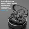 Wireless Bluetooth Headset HD Sound Quality Stereo Bluetooth 5.4 Mini High Quality Earplugs Anti-Sweat For Sports Workout Gym