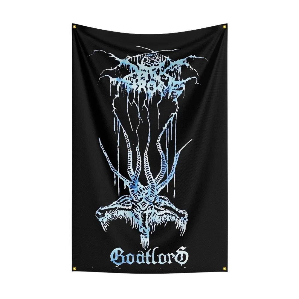 Tapestry Darkthrone is a heavy black metal band. 75x100 чёрный