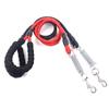 Pet leash Outdoor walking dog round leash dog leash dog reflective large dog spring hook explosion-proof rushing dog leash