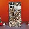Agate Gem Crystals Marble Pattern For Samsung Galaxy M33 M13 M35 M53 M11 M21 M31 M55 M15 M14 M34 M54 M12 M32 M52 M06 M16 Case