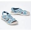 Women's Sandals 2025 Summer New Round Head Breathable Casual Sandals Foreign Trade Large Flat Beach Sandals for Women