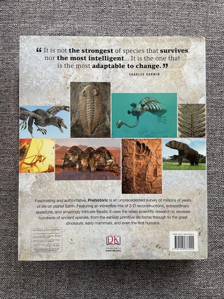 [USED] DK Foreign Books Hardcover PREHISTORIC Hardcover