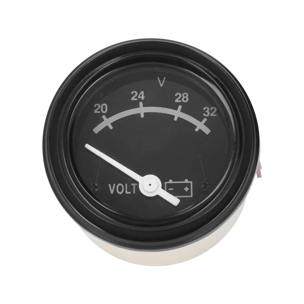 Diesel Generator Voltmeter 3015235 Transparent Cover Waterproof Voltage Gauge for Cummins 12V 24V