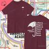 Retro The Umbrella Academy Double Sided Printed Cotton Tshirt Leisure Classic TShirts NoveltyShirt Loose Unique Tops