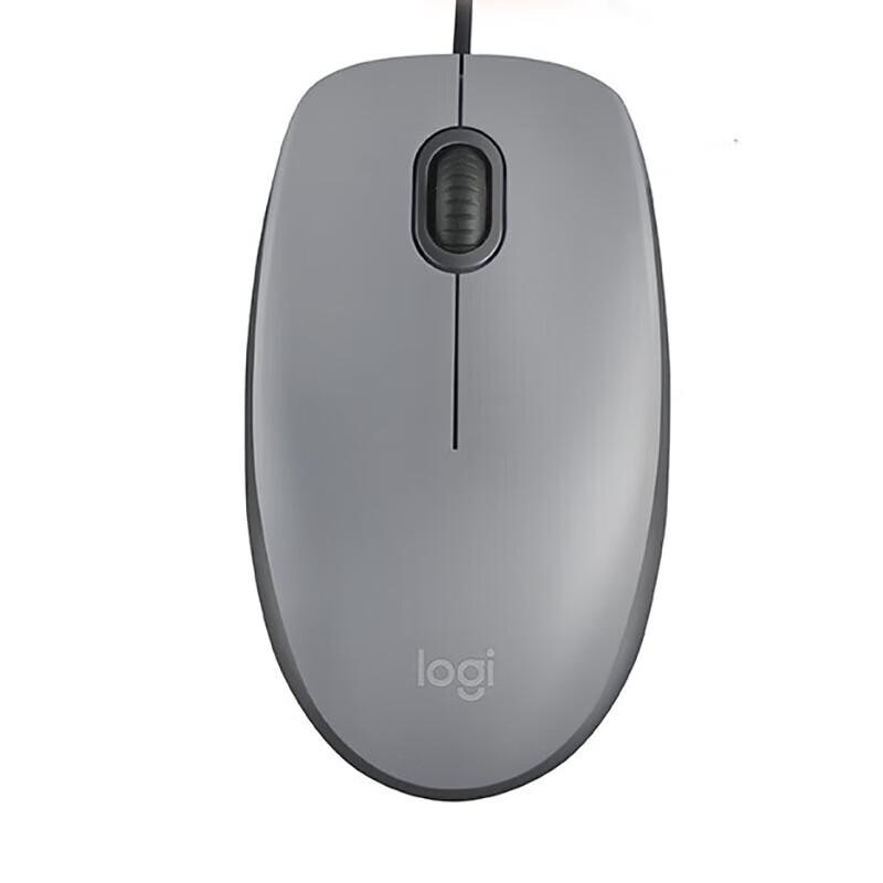 

Logitech M111 Wired Silent Mouse