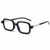 New Fashion Square Sunglasses for Women Men Vintage   Sun Glasses Clear Lens Mirror Eyeglasses