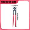 Horse Hoof Nippers Clippers Farrier Tool Trimmer for Cattle Donkey Miniature Grooming