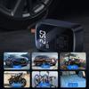 Wireless Electric Air Compressor – Portable Tire Inflator Pump for Cars, Motorcycles, Bicycles, Boats & Balls (Auto Air Pump)