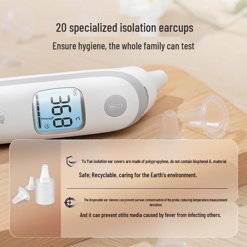 Yuwell YHT100 Infrared Ear Thermometer