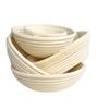 Rustikaler Gärkorb für Brot im europäischen Stil - Vietnamesische Rattan-Geflecht-Back- und Aufbewahrungswerkzeuge