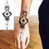1 Foglio Tatuaggi Temporanei Vichingo Maori Drago Totem per Uomo Avambraccio Collo, Adesivi Tatuaggio Finti Temporanei Impermeabili Tatuaggi Realistici