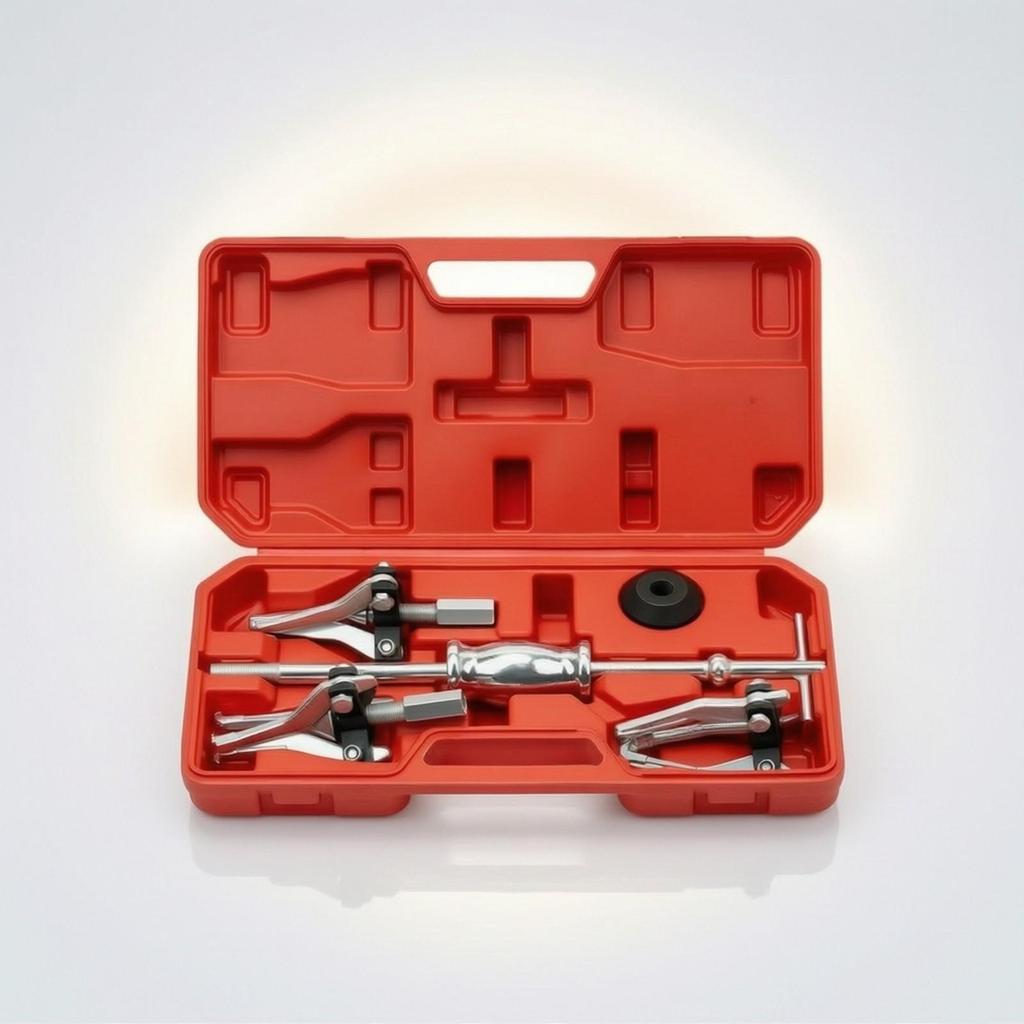 Three-Jaw Slide Hammer Puller Heavy-Duty Tool Multi-Purpose for Mechanics
