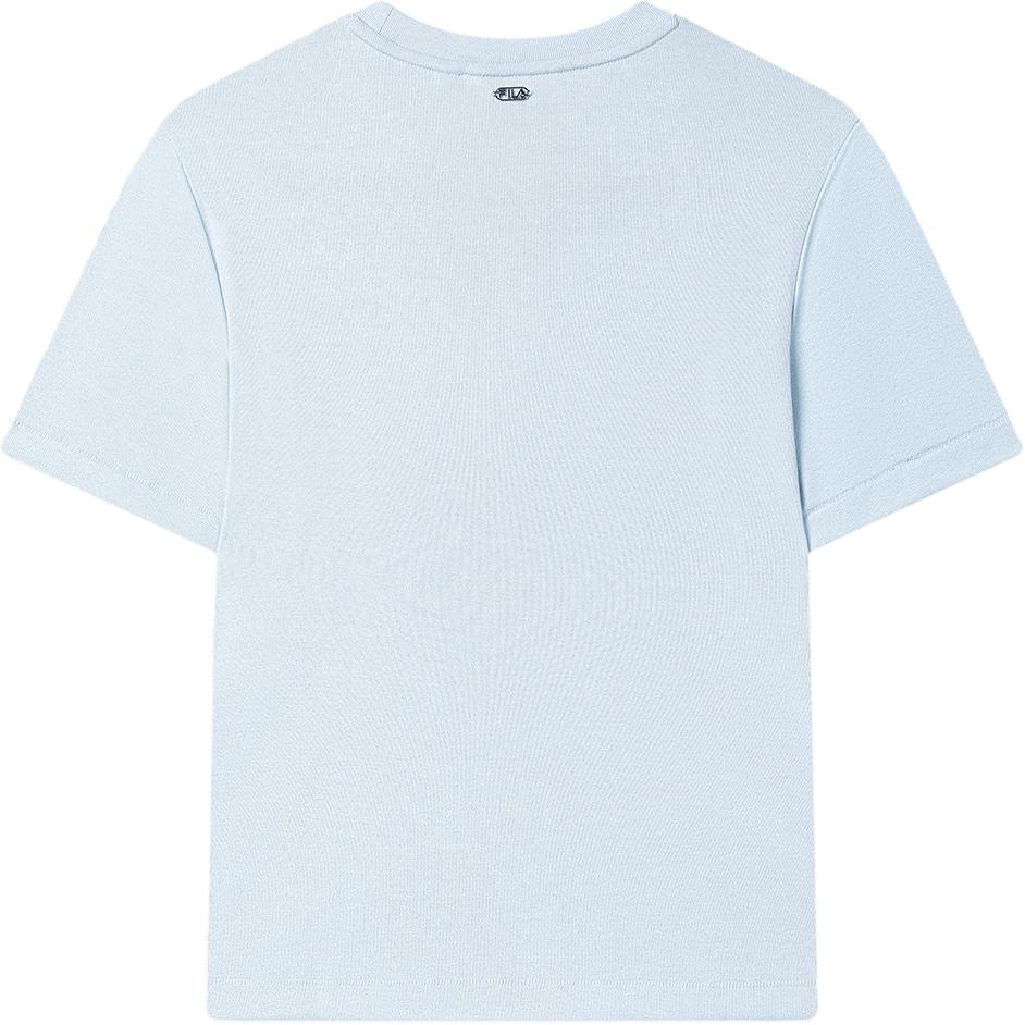 New FILA MILANO Collection SS25 T Shirt Women's F11W535102F-LB