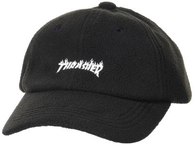 Fleece Cap FLAME LOGO Kids' [19TH-C82K / CAP] Black/French