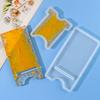 Phone Stand Resin Mold Mobile Phone Holder Epoxy Casting Moulds for DIY Craft
