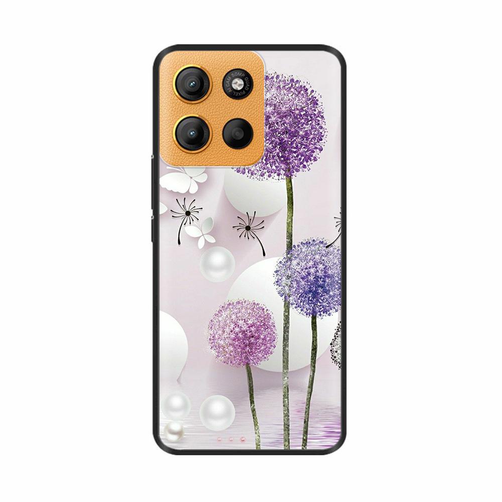 For Motorola G15 Case Cute Phone Case Funny Back Cover For Moto G15 Power Camera Protection Soft Original Liquid Silicone Cases