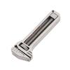 Ergonomic Aluminum Alloys Compact Keychain Pocket Wrench Tool For Bolt Tightening Nail Removal Beverage Opening Tasks