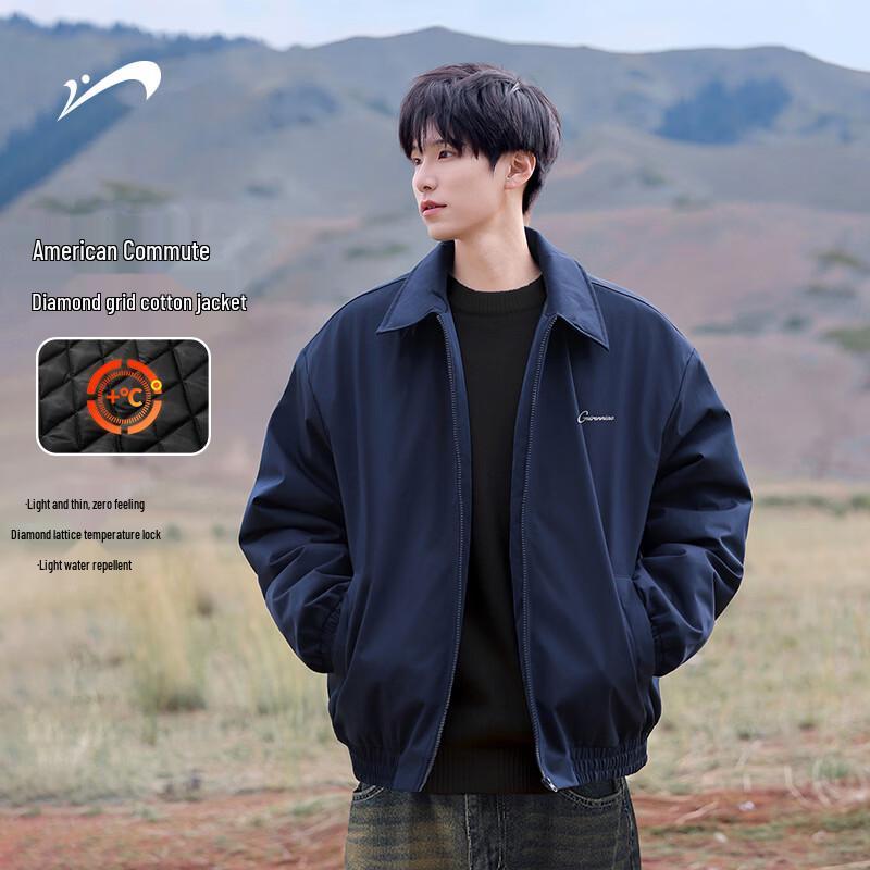 Guirenniao Men s American Style Padded Jacket 2XL