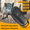 Hund Katze Tragbarer Ultraschall-Abwehrer Antibell 180mAh Wiederaufladbar 23-40kHz Große Reichweite Mit Blitzlicht Abschreckung Outdoor-Werkzeug