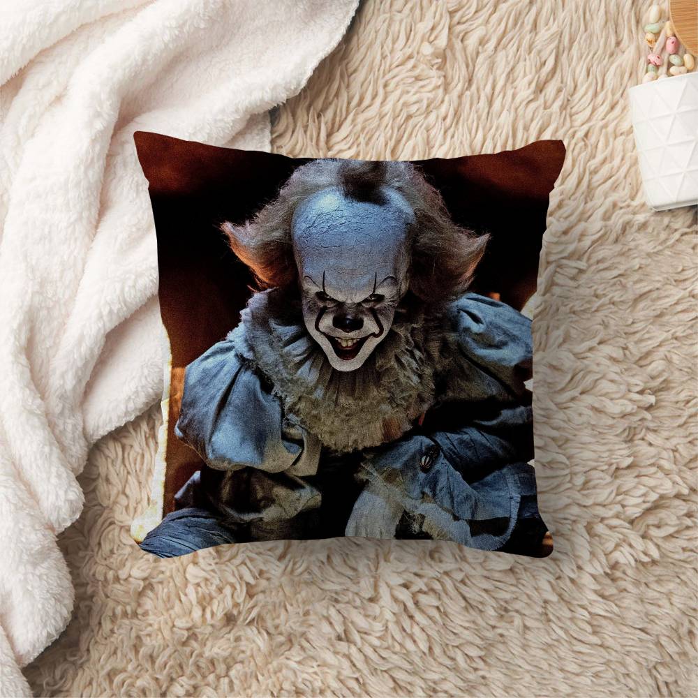 Horror Film I-It Personalized Pillow Dust Cover Bedroom Kids Party Decoration Pillowcase Birthday Children Gift