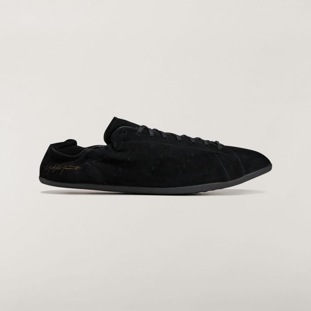 adidas Y-3 Stan Smith Lo Pro HP9986 Unisex Y-3 Sneakers Black / Black / Off White