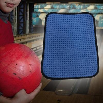 Kir/yağı temizlemek için Bowling Topu Havlusu. Yumuşak Mikrofiber, Kolay Tutulan Havlu.