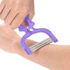 Facial Hair Removal Manual Epilator  Handheld Spring Roller  Face Care Massager Threading Hair Removal Beauty Epilator Tool