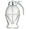 Satokinzoku SALUS Honey Dispenser, Saucer Type, Glass