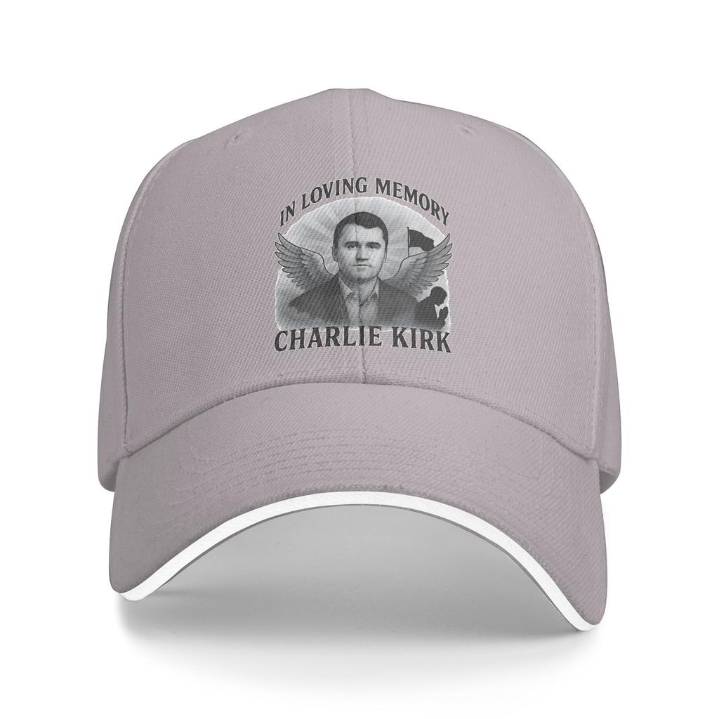 Official In Loving Memory of Charlie Kirk Merch Baseball Cap Female Male Trucker Hat Breathable Print Gym Baseball Caps Gift